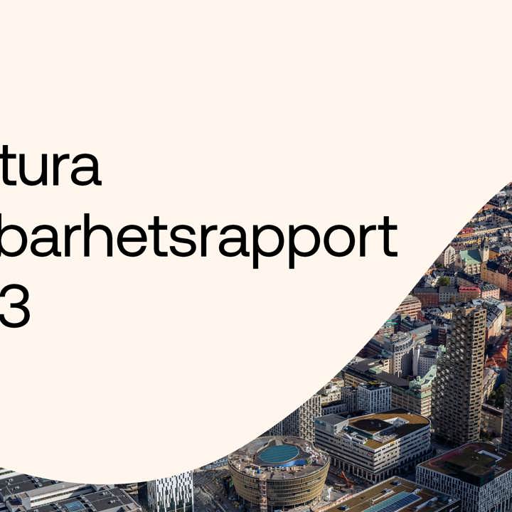 Vecturas hållbarhetsrapport 2023