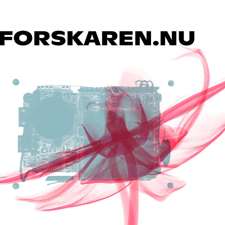 Följ vår resa på forskaren.nu