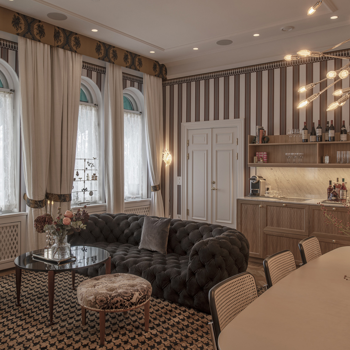 Nya rum och sviter i Bolinderska Palatset. Foto: Grand Hôtel & Andy Liffner