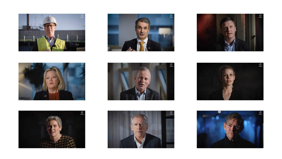Deltagare i Forskaren filmen: Micael Averborg, Ibrahim Baylan, Gustaf Salford, Jenni Nordborg, Ole Petter Ottersen, Anna König Jerlmyr, Karin Wanngård, Hans Möller och Peter Skogh