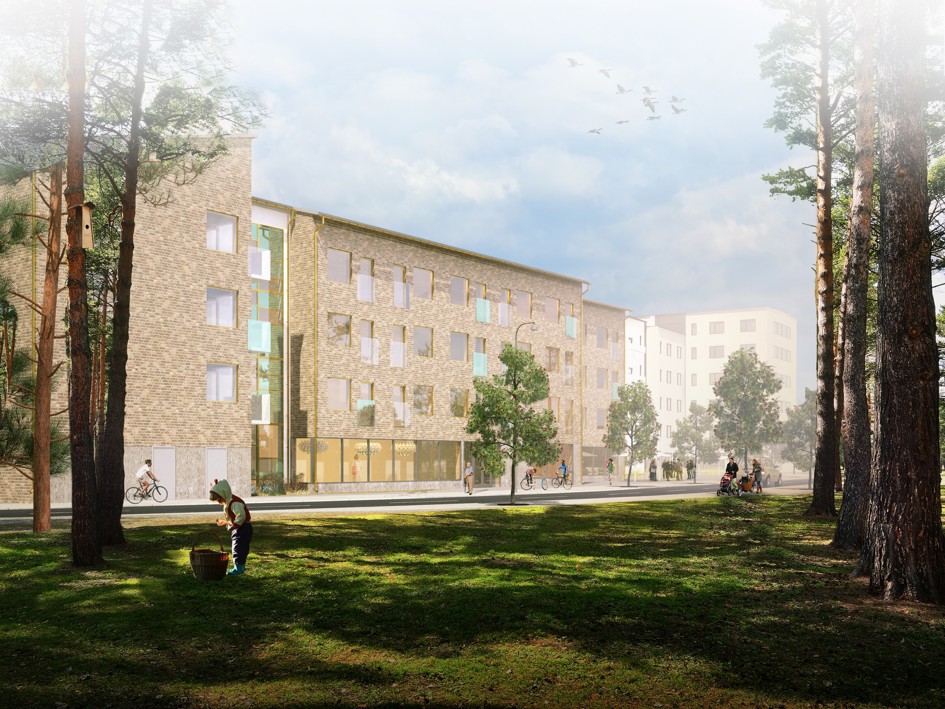Kommande vård- och omsorgsboende i Vallentuna kommun