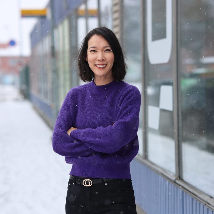 Bild: Katarina Fu, affärsutvecklare Vectura Fastigheter.