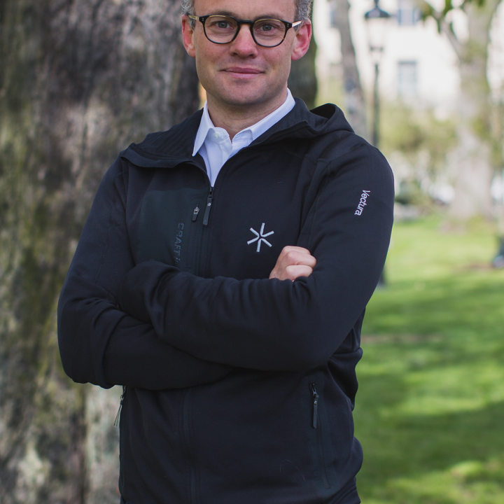 Joel Ambré, VD på Vectura