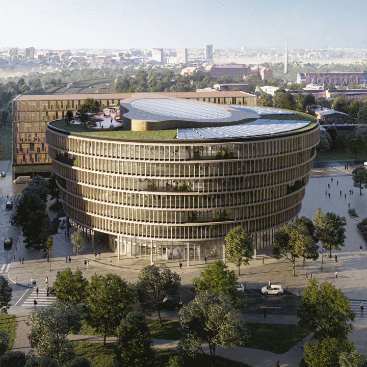 Forskaren illustration av: Vectura/3XNGXN