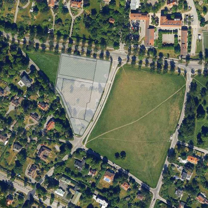 Kvarteret Ginnungagap i Danderyd