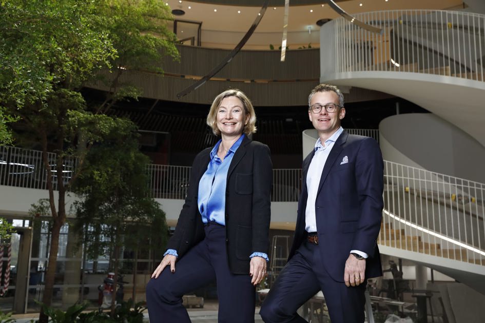 Emelie Antoni, AstraZeneca och Joel Ambré, Vectura Fastigheter