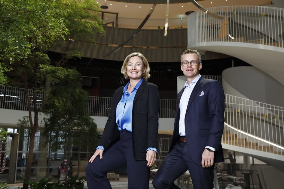 Emelie Antoni, AstraZeneca och Joel Ambré, Vectura​ Fastigheter