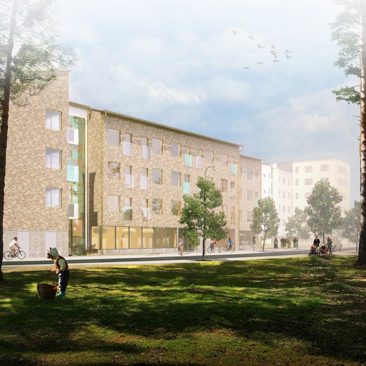 Kommande vård- och omsorgsboende i Vallentuna kommun
