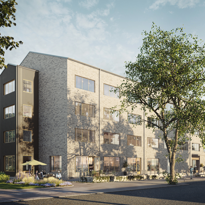 Vecturas blivande vård- och omsorgsboende i Eskilstuna kommun