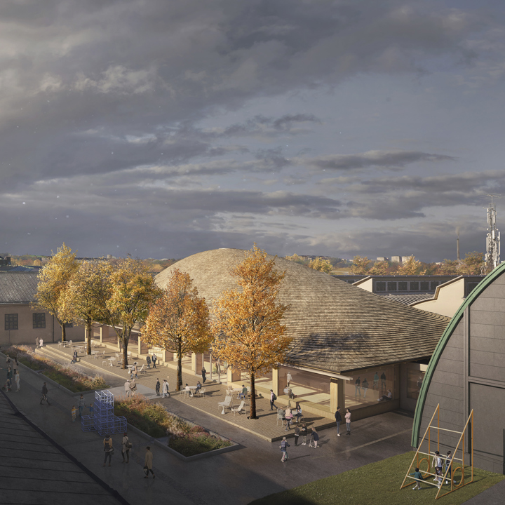 Wisdome Stockholm - en upplevelsearena för 3D visualiseringar av vetenskap. BIld: Elding Oscarson
